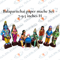 Balaparitchai Set - Paper Mache