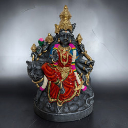Durga Stone Finish - 21 inches - Paper Mache