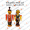 Etikoppaka Bride and Groom – 6-8 inches