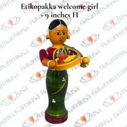 Etikoppaka Welcome Girl – 9 inches