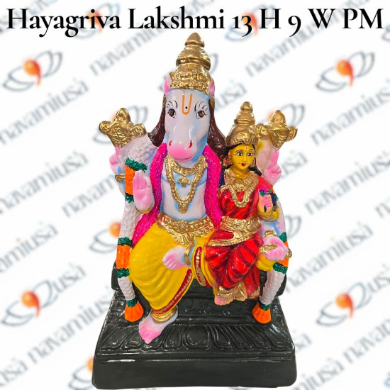 Hayagriva Lakshmi – 13 Inches – Paper Mache
