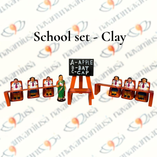 School Set Clay
