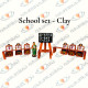 School Set Clay