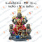 Kaivalli Devi – 15 x 12 inches – Paper Mache