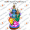 Lakshmi Narayana – 13 Inches – Paper Mache