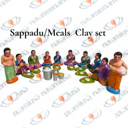 Sappadu / Meals Set – Clay