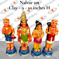 Nalvar Set - Clay (9-10 inches)