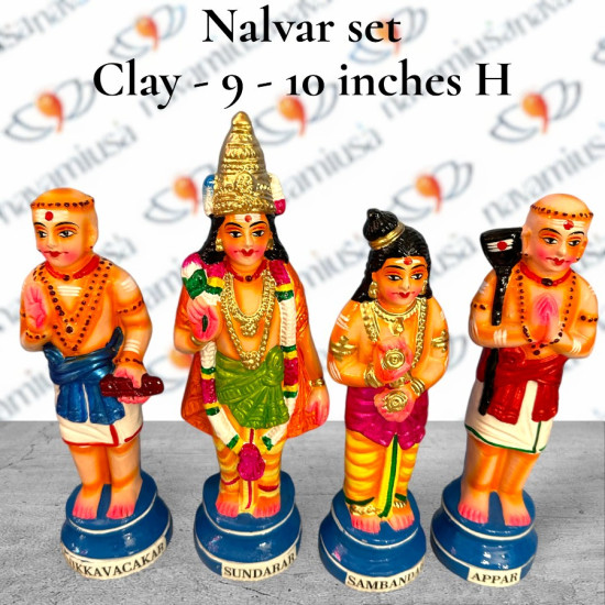 Nalvar Set - Clay (9-10 inches)