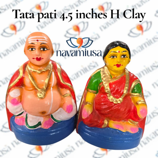 Tata Pati set - clay 