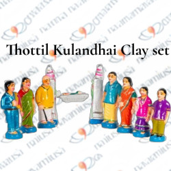 Thottil Kulandhai/ Cradle Ceremony Set 