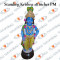 Standing Krishna – 18 Inches - Paper Mache