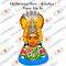 Mariamman Bust – 13 Inches - Paper Mache