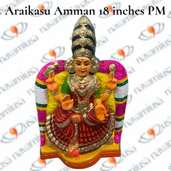 Araikasu Amman Paper Mache 18 inches
