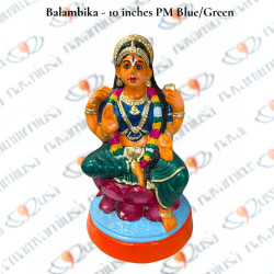 Balambika/Balambigai - 10 inches - Available in 3 colors