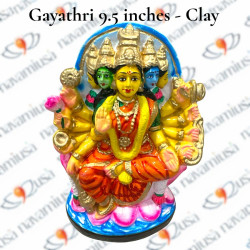 Gayathri 9.5 inches - Clay