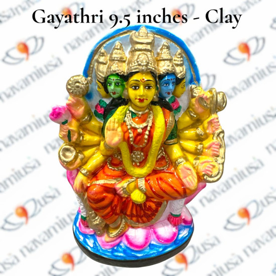 Gayathri 9.5 inches - Clay