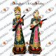 Ghanghor Set - 1 ft Two colors