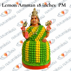 Lemon Amman 18 inches  Paper Mache