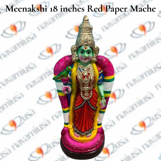 Meenakshi – 18 inches (Paper Mache) Two Varieties