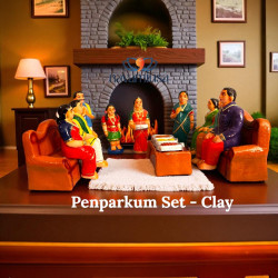 Penparkum Set – Clay