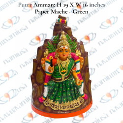 Putrr Amman H 19 X W 16 inches PM Available in Two Varieties