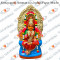 Samayapuri Amman 12.5 inches Paper Mache