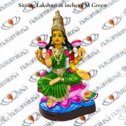 Sitting Lakshmi 16 inches PM Available Two Varieties 