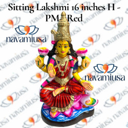 Sitting Lakshmi 16 inches PM Available Two Varieties 