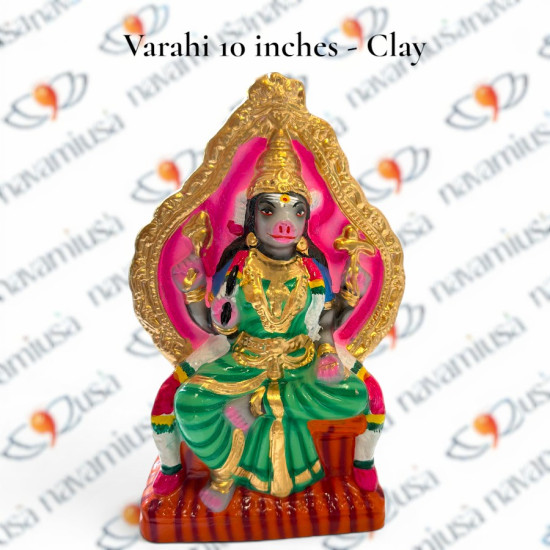 Varahi 10 inches - Clay