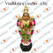 Visalakshi 9.5 inches - Clay