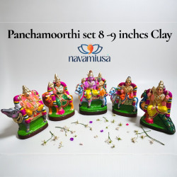Panchamoorthi  clay set