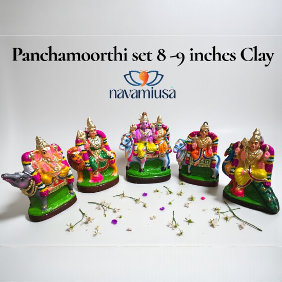 Panchamoorthi  clay set