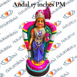 Andal – 17 Inches – Paper Mache