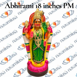 Abhirami – 18 Inches – Paper Mache