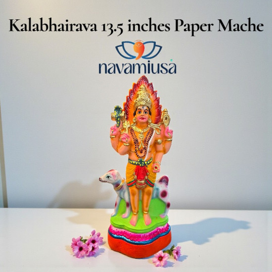 Kalabhairava- 13.5 inches