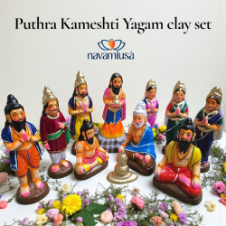 Puthra Kameshti Yagam – Clay Set
