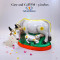 Cow and Calf / Kamadhenu – 9 Inches