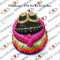 Sri Perumal Padukaas – Paper Mache 10 inches