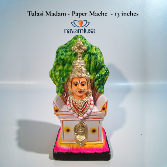 Tulasi Madam- Paper Mache 
