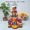 Andal with Krishna – 21 Inches - available in 2 colors