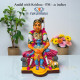 Andal with Krishna – 21 Inches - available in 2 colors