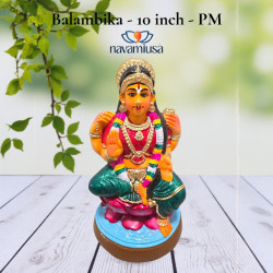 Balambika/Balambigai - 10 inches - Available in 2 colors