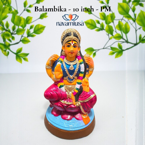 Balambika/Balambigai - 10 inches - Available in 2 colors