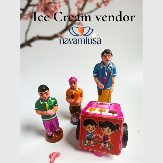 Ice Cream vendor 