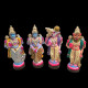 Dasavataram Set – 9 Inches – Clay
