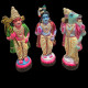 Dasavataram Set – 9 Inches – Clay