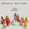 Kailasam Set – Clay (6–9 inches)
