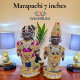 Marapachi  – 6 to 8 inches (Andal & Perumal Set)