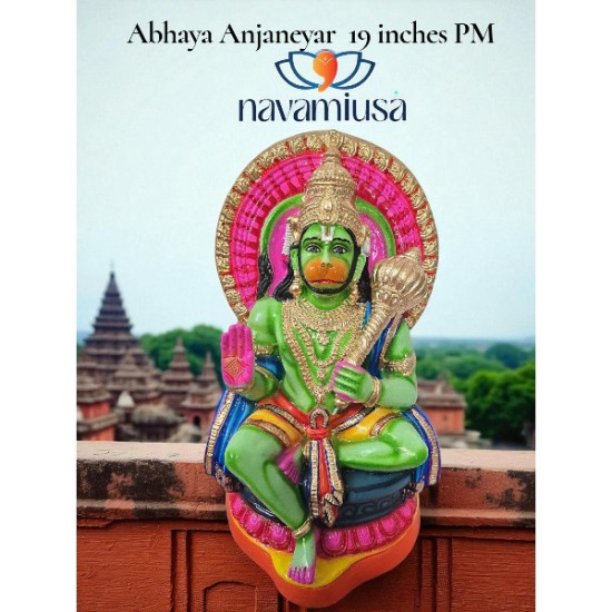 Abhaya Anjaneyar - 21 inches - PM