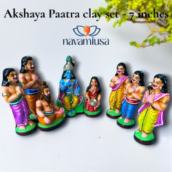 Akshaya Patra – Clay Set (7 inches)